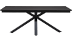H&H - Multi - table a rallonge 200 (+ 2x40) x 90 cm