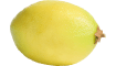 XOOON - Coco Maison - Lemon artificial fruit H6cm