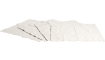 COCOmaison - Coco Maison - Authentique - Amalfi jeu de 4 serviettes 50 x 50cm