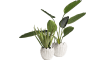 XOOON - Coco Maison - Regge planter H18cm