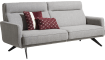 XOOON - Barcelona - Minimalistisches Design - Sofas - 3.5-Sitzer