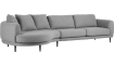 Henders & Hazel - Portland - Modern - Sofas - zusaetzliches Rueckenkissen 2-Sitzer