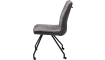 XOOON - Olav - Industriel - chaise + roulettes