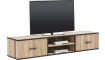XOOON - Kinna - Scandinavisch design - tv-dressoir 190 cm - 1-deur + 1-lade + 2-niches