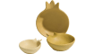XOOON - Coco Maison - Pomegranate set of 3 bowls