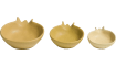 XOOON - Coco Maison - Pomegranate set of 3 bowls