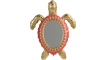 COCOmaison - Coco Maison - Turtle spiegel 35x46cm