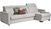 Henders & Hazel - New Port - Sofas - Schlafcouch 2.5-Sitzer + Longchair rechts + box (Bett 140 x 190 cm)