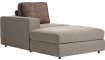 XOOON - Verona - Design minimaliste - Toutes les canapés - meridienne gauche