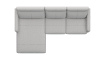 XOOON - Barcelona - Minimalistisches Design - Sofas - longchair links