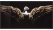 COCO maison - Coco Maison - Vintage - Angel Wings Bild 80x150cm