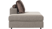 XOOON - Verona - Design minimaliste - Toutes les canapés - ottomane petite - gauche