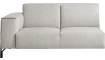 XOOON - Prizzi - Minimalistisches Design - Sofas - 2.5-Sitzer Armlehne links