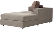 XOOON - Verona - Minimalistisches Design - Sofas - Longchair rechts