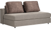 XOOON - Verona - Minimalistisches Design - Sofas - 2-Sitz Element ohne Armlehne