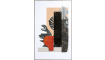 COCO maison - Coco Maison - Moderne - Seventies Orange tableau 50x80cm