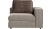 XOOON - Verona - Design minimaliste - Toutes les canapés - partie d&#39;angle / 1-place element