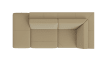 XOOON - Denver - Design minimaliste - Canapés - ottomane grande gauche