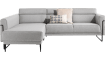 XOOON - Fiskardo - Sofas - Longchair mit langem Armlehen Links - 2,5 Sitzer Armlehne Rechts