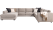 Henders & Hazel - Seattle - Modern - Sofas - 3-Sitzer ohne Armlehnen