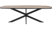 H&H - Avalox - Industriel - table ovale 180 x 110 cm