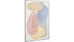 COCO maison - Coco Maison - Scandinave - Pastels tableau 80x120cm