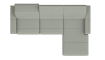 XOOON - Denver - Design minimaliste - Canapes - 3-places accoudoir gauche