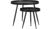 XOOON - Coco Maison - Hudson set of 2 side tables H50-40cm