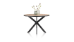 Henders and Hazel - Avalox - Industrieel - bartafel rond 130 x 110 cm