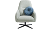XOOON - Oviedo - design Scandinave - fauteuil dossier haute