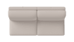 XOOON - Zilvano - Design minimaliste - Canapes - 3.5-places sans accoudoirs