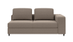 XOOON - Verona - Minimalistisches Design - Sofas - 2-Sitz Element mit Armlehne rechts