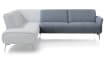 XOOON - Manarola - Design minimaliste - Canapes - 2.5-places accoudoir droite