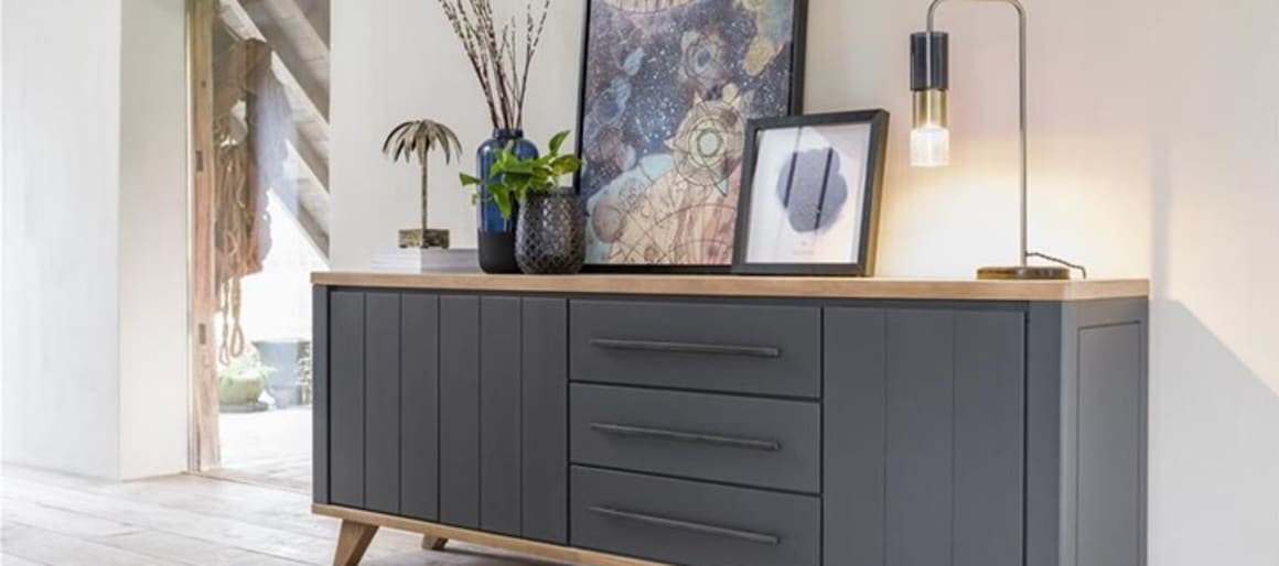 Dressoir van de Jardin collectie