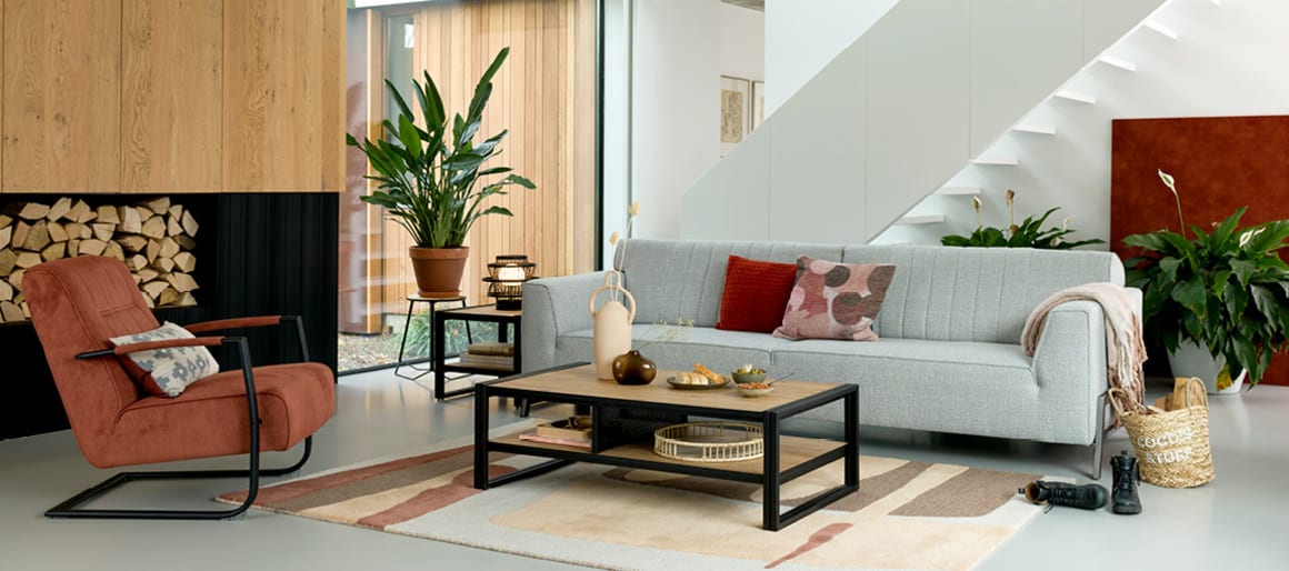 salontafel Avalon Natural Henders & Hazel