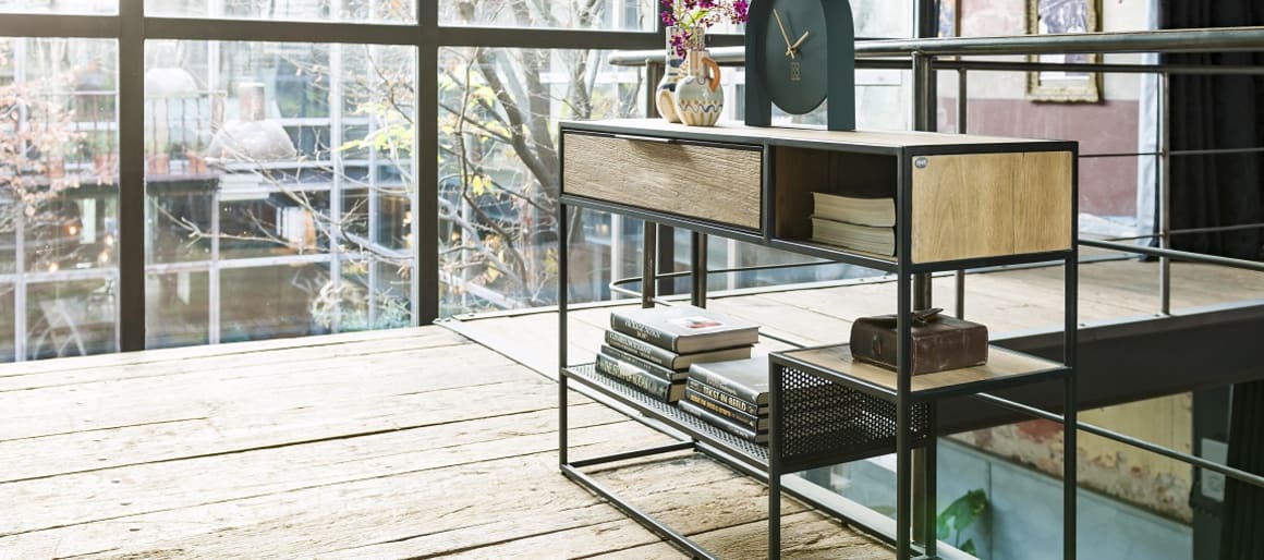 console meuble de rangement