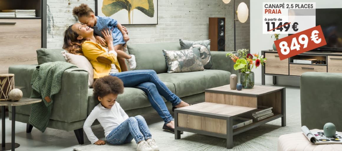 Canapé Praia H H Les Beaux Prix