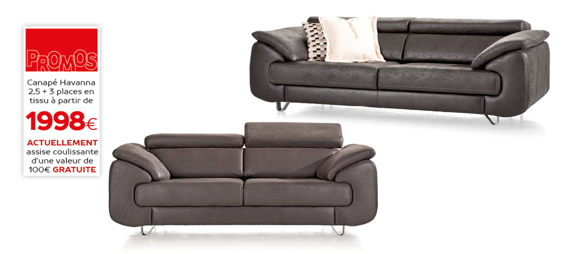 Canapé D Angle Havanna H H Promos