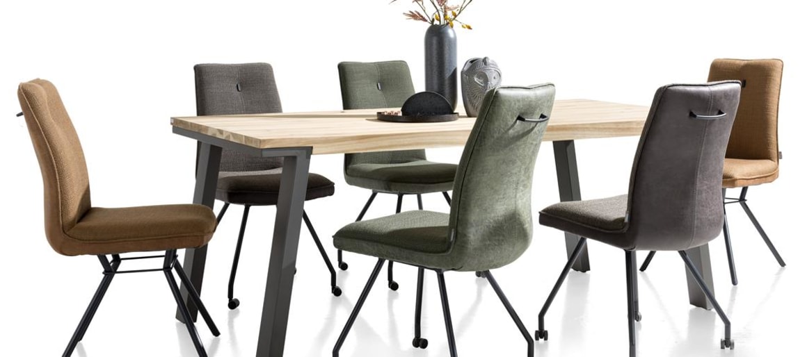 Les chaises de table à manger OLAV designed by XOOON