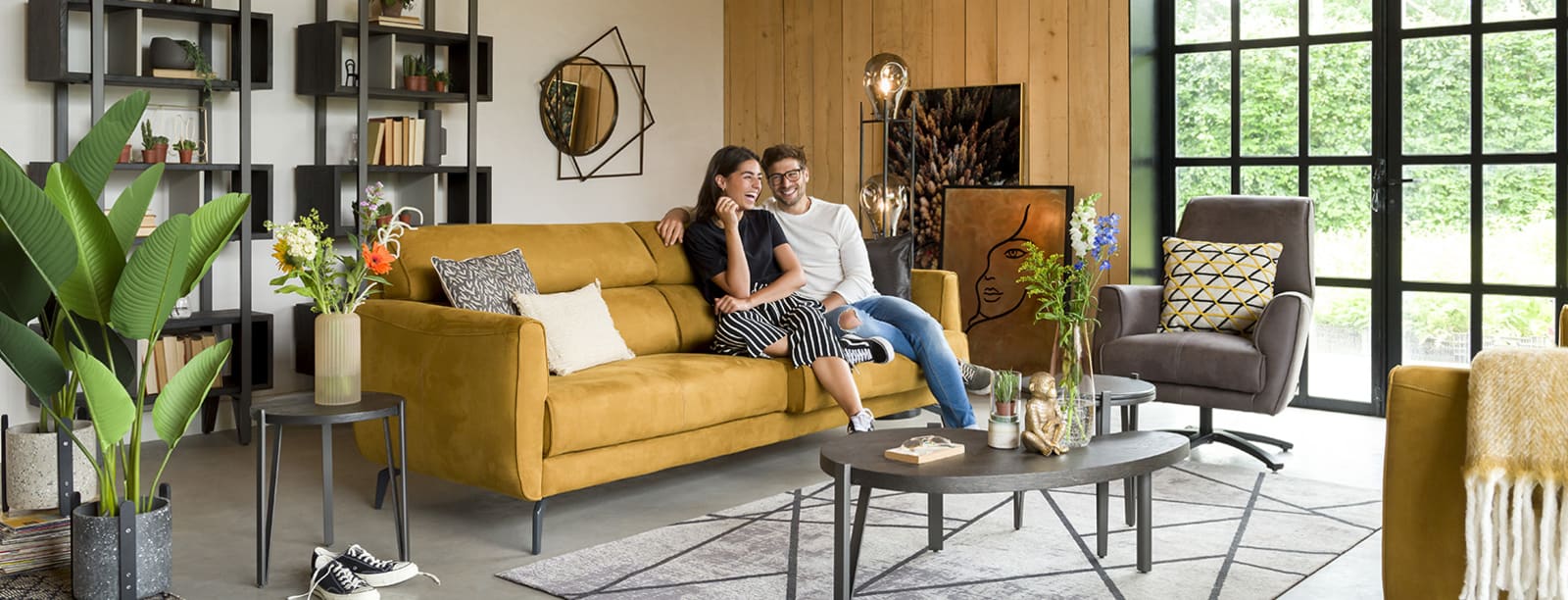 die perfekte Kombi aus modern und industriell!
