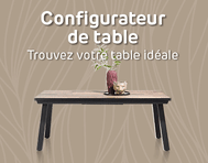 Configurateur de table