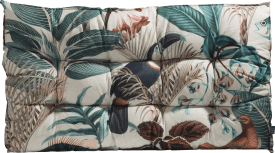 Summer Jungle outdoor cushion 120x75cm
