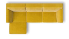 2.5-sitzer + longchair links