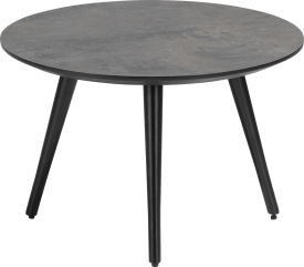 table basse ronde 60 cm - hauteur 39 cm