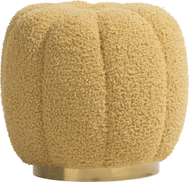 Marshmellow pouffe H43cm