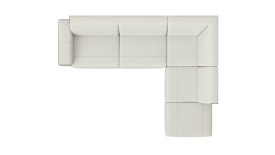 3 places accoudoir gauche - partie d'angle - ottomane petite droite