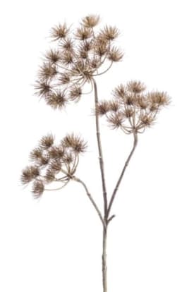 Heracleum Branch fleur artificielle H102cm