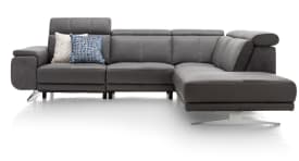 2,5 Sitzer Armlehne links - Ottomane rechts