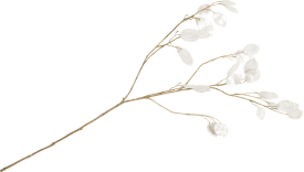 Lunaria fleur artificielle H92cm
