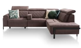 3 Sitzer Armlehne liks - Ottomane rechts